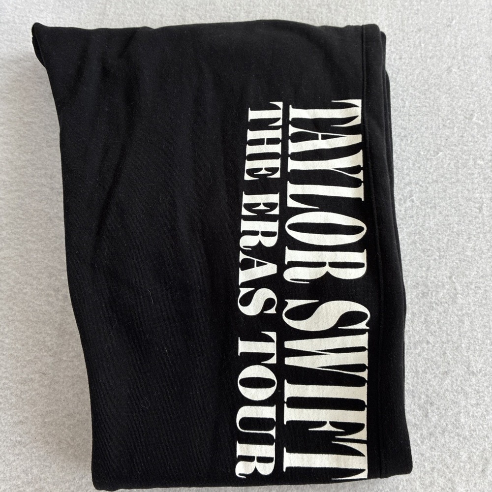 Taylor Swift The Eras Tour Black Jogger Sweatpants Official Tour 3XL